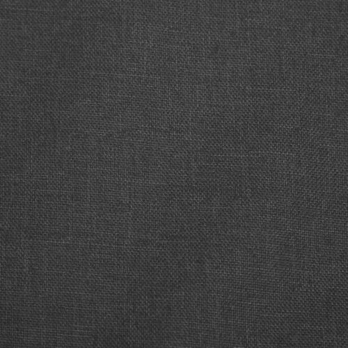 Бебешка количка 2-в-1, тъмносиво и черно, стомана