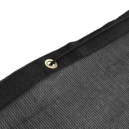 Мрежа за ремарке, HDPE, 2x3,5 м, черна