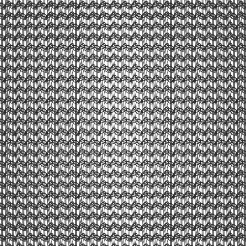 Мрежа за ремарке, HDPE, 3x5 м, черна