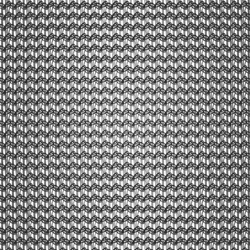 Мрежа за ремарке, HDPE, 3x5 м, черна