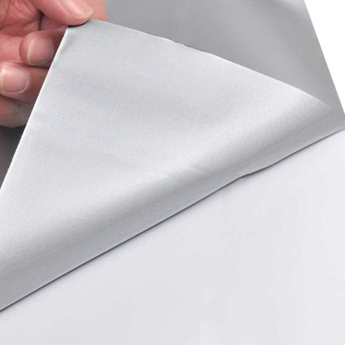 Фолио за кола, матово сребристо, 100x150 см