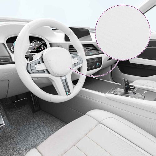 Фолио за кола, 3D бяло, 100x150 см