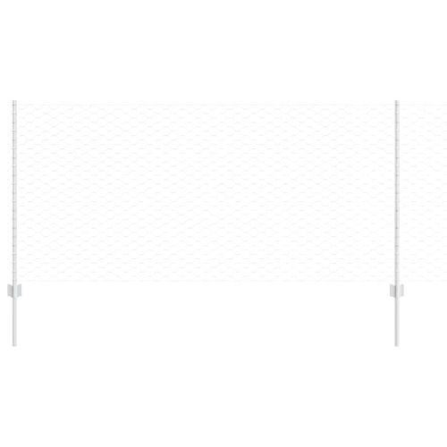 Ограда с пост Сребрист 1 x 25 m Стомана