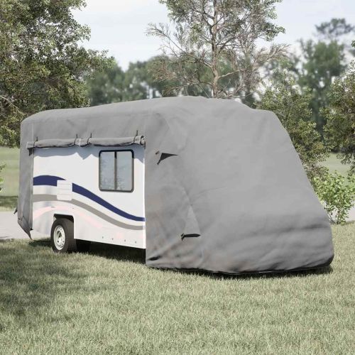 Motorhome Covers Grey 660x235x275 cm Нетъкана материя