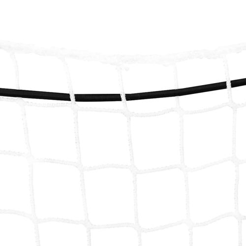 Мрежа за ремарке с еластично въже, бяла, 6x3,5 м, PP