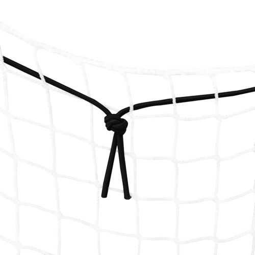 Мрежа за ремарке с еластично въже, бяла, 6x3,5 м, PP