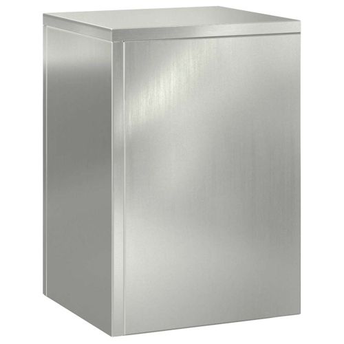 Стойка за растения 3 pcs Сребрист Поцинкована стомана