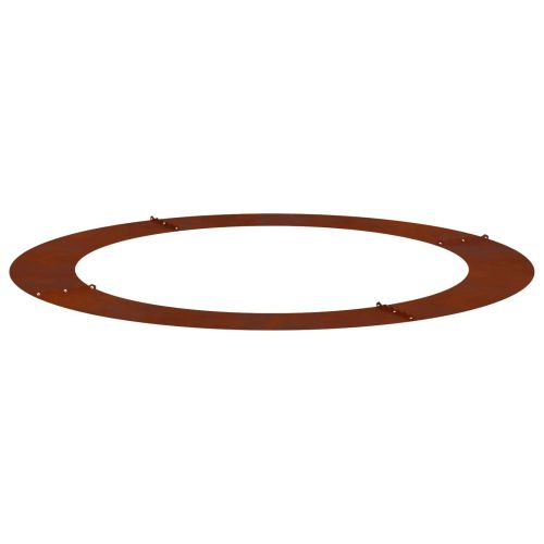подходяща за плоски дървени халки 5 pcs Кафяво Ø90 / 120 см
