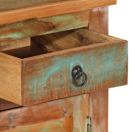 Сайдборд, 68x35x55 см, регенерирано дърво масив