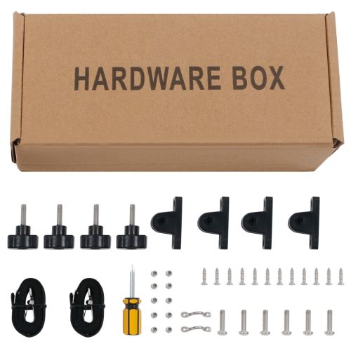 Тента за лодка, 4 дъги, нейви синя, 243x(230-244)x137 см