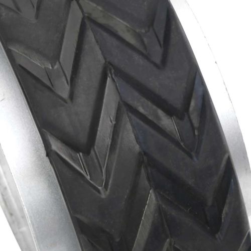 Резервно колело за количка Ø19,5x10 см алуминий и гума