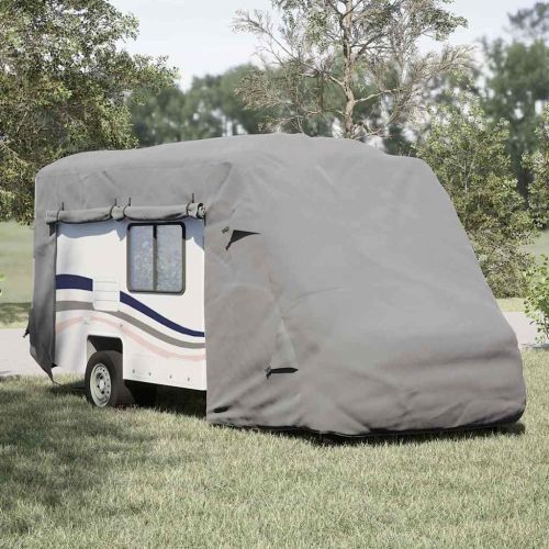 Motorhome Covers Grey 570x235x275 cm Нетъкана материя