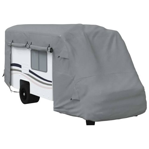 Motorhome Covers Grey 570x235x275 cm Нетъкана материя