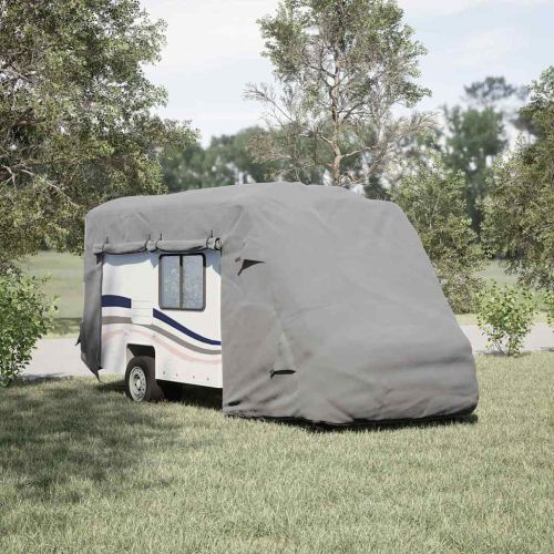 Motorhome Covers Grey 570x235x275 cm Нетъкана материя