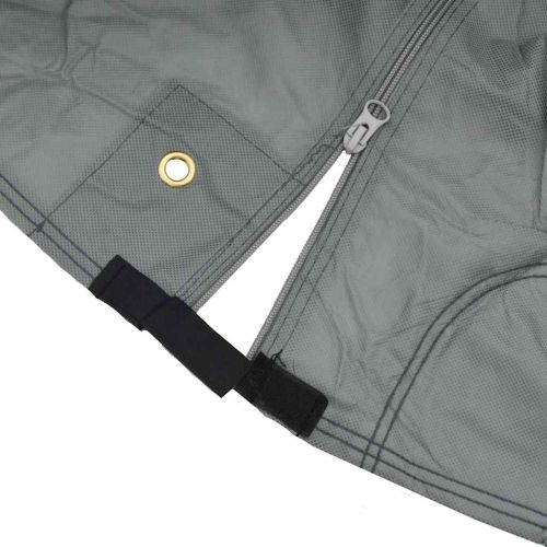 Motorhome Covers Grey 570x235x275 cm Нетъкана материя
