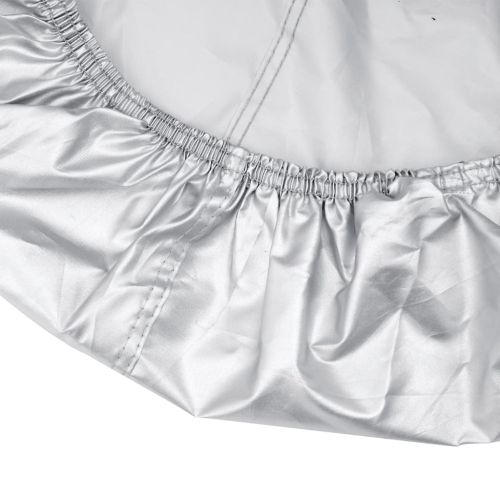 Покривало за кола седан против градушка цяло S сиво и сребристо