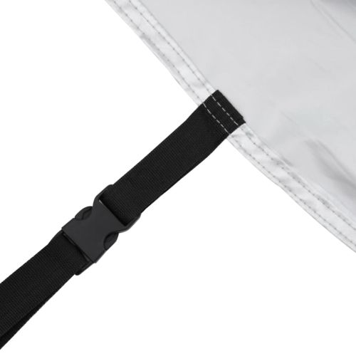 Покривало за кола седан против градушка цяло S сиво и сребристо