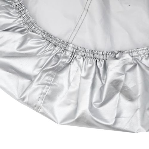 Покривало за кола SUV против градушка цяло XL сиво и сребристо