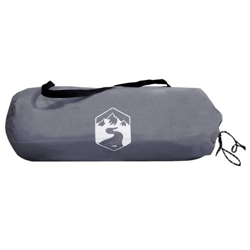 Водоустойчива тента с покрив Сив и оранжев