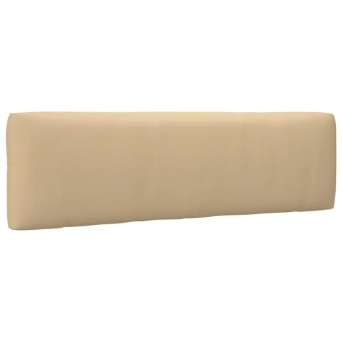 Градинска палетен среден диван сив импрегнирано борово дърво