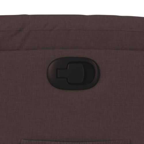 Наклоняем стол, тъмнокафяв, текстил