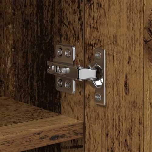 TV стенен шкаф Старо дърво 40,5 x 30 x 102 см Инженерно дърво