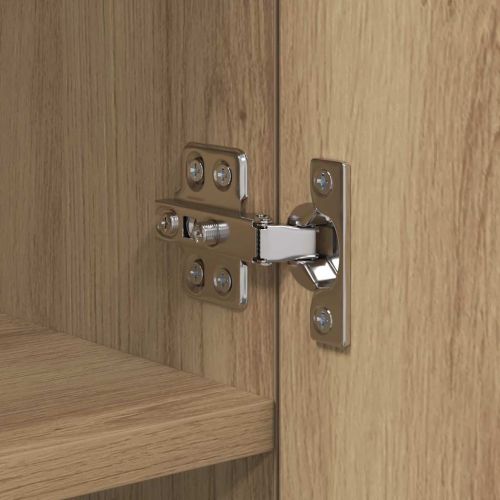 TV стенен шкаф Дъб 40,5 x 30 x 102 см Инженерно дърво