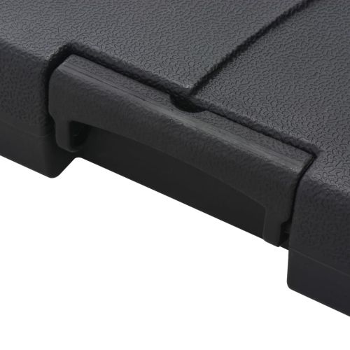 Градински чадър, с преносима основа, теракота