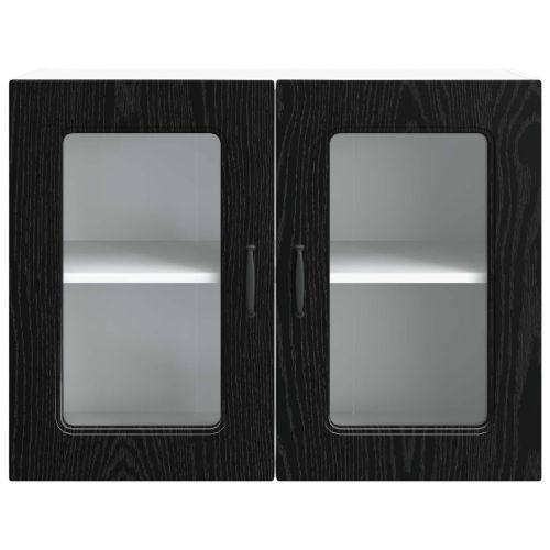 Кухненски шкаф със съхранение Kalmar Черния дъб 80 x 31 x 60 см