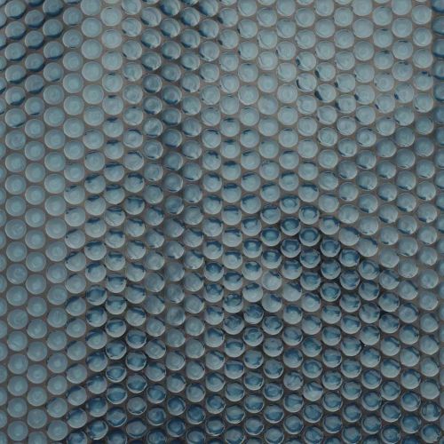 Плаващо соларно покривало за басейн PE 500x300 см черно и синьо