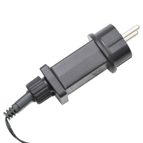 Коледна елха на флагщок, студено бяло, 732 LED, 500 см