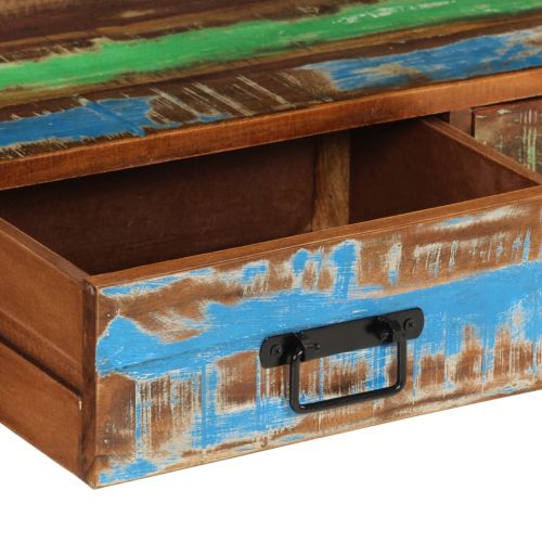 ТВ шкаф, 120x30x45 см, регенерирано дърво масив