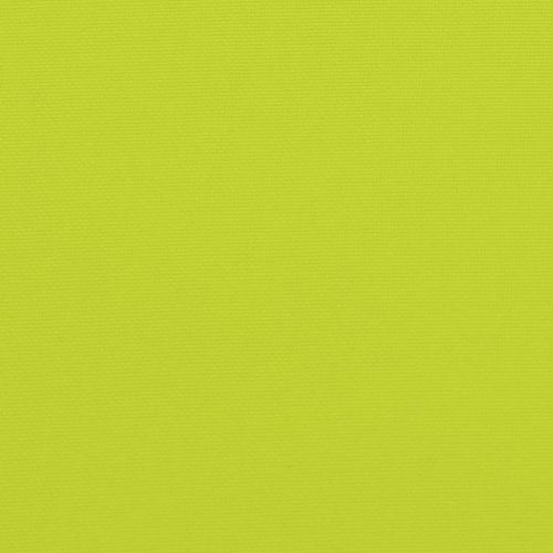 Кръгла възглавница яркозелена Ø 60 x11 см Оксфорд плат