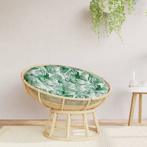 Кръгла възглавница на листа Ø 100 x11 см Оксфорд плат