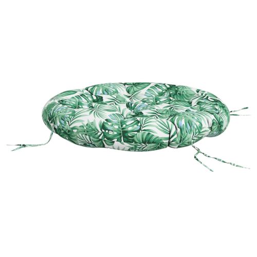 Кръгла възглавница на листа Ø 100 x11 см Оксфорд плат