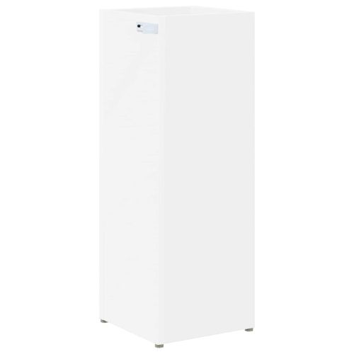 Стойка за чадър Бяло 20 x 20 x 55,5 см Инженерно дърво