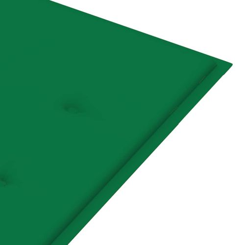 Градинска пейка с възглавница, 120 cм, акация масив