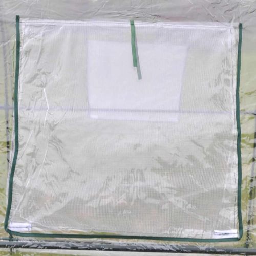 Голям преносим външен парник