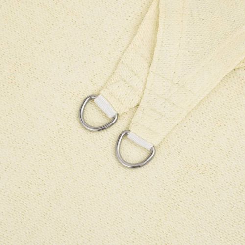 Платно-сенник, HDPE, правоъгълно, 4x6 м, кремаво