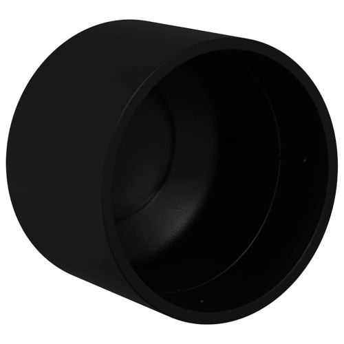 Капачки за маса за фоосбол 10 pcs Черен 1,9 x 1,9 x 1,6 см ПП