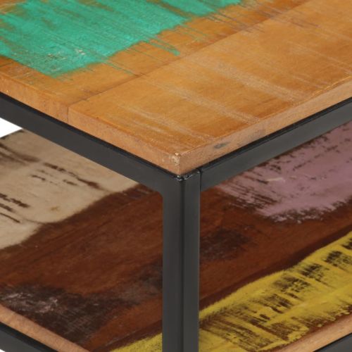 ТВ шкаф, 130x30x45 см, регенерирано дърво масив