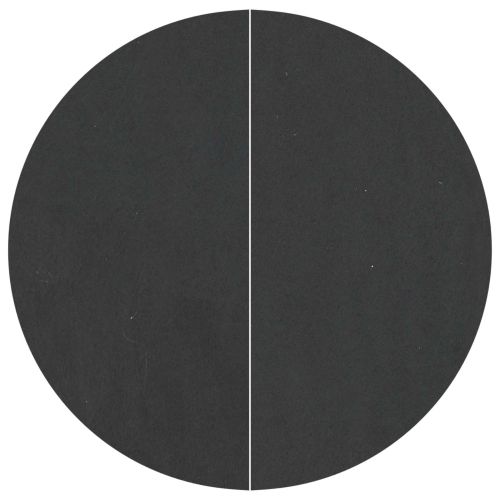 Покривало за дъното на басейна Черно Ø 244 cm Нетъкан текстил