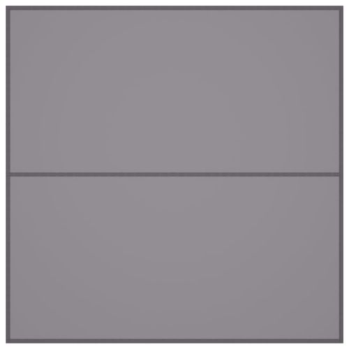 Тента за къмпинг, 4x4 м, сива