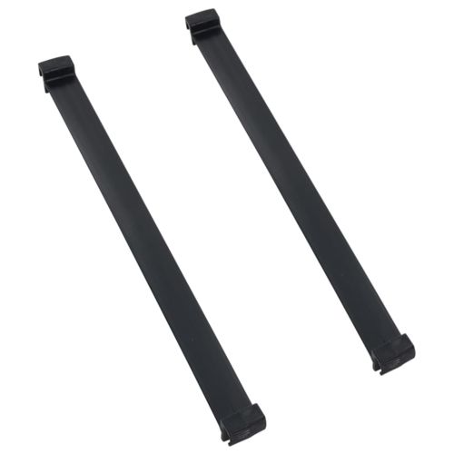 Повдигнато градинско легло антрацит 60x25x46 см PP ратан