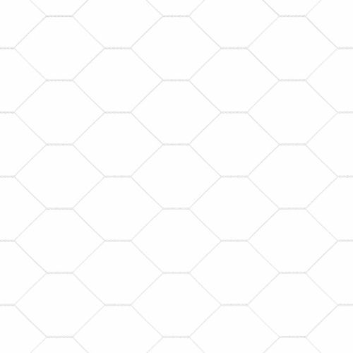 Стълб за ограда. Сребрист 50 x 0,5 м (50 мм мрежа) Стомана