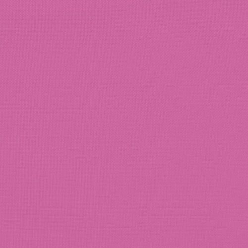 Кръгла възглавница розова Ø 60 x11 см Оксфорд плат