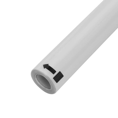 Фолио за прозорци матирано модел райе 45x500 см PVC