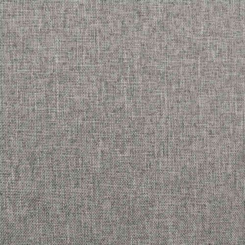 Легло с повдигащ механизъм, светлосиво, текстил, 120х200 см