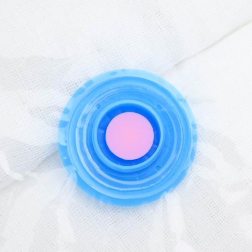 Чанти за съхранение 5 pcs Прозрачни и сини 60 x 40 cm