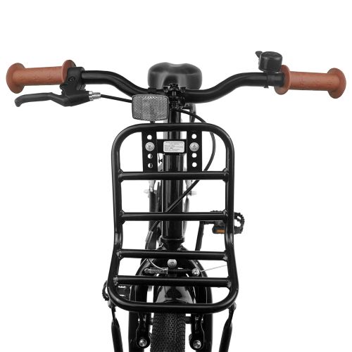 Детски Велосипед 22 инча за деца на възраст 7-12 години Черно